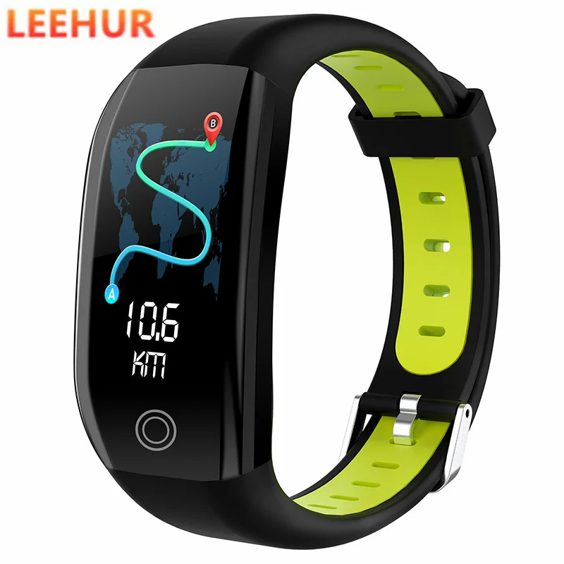 

GPS Sports Bracelet With Pressure Measurement Fitness Tracker Health Cardio Bracelet Heart Rate Blood Pedometer Smart Wristband