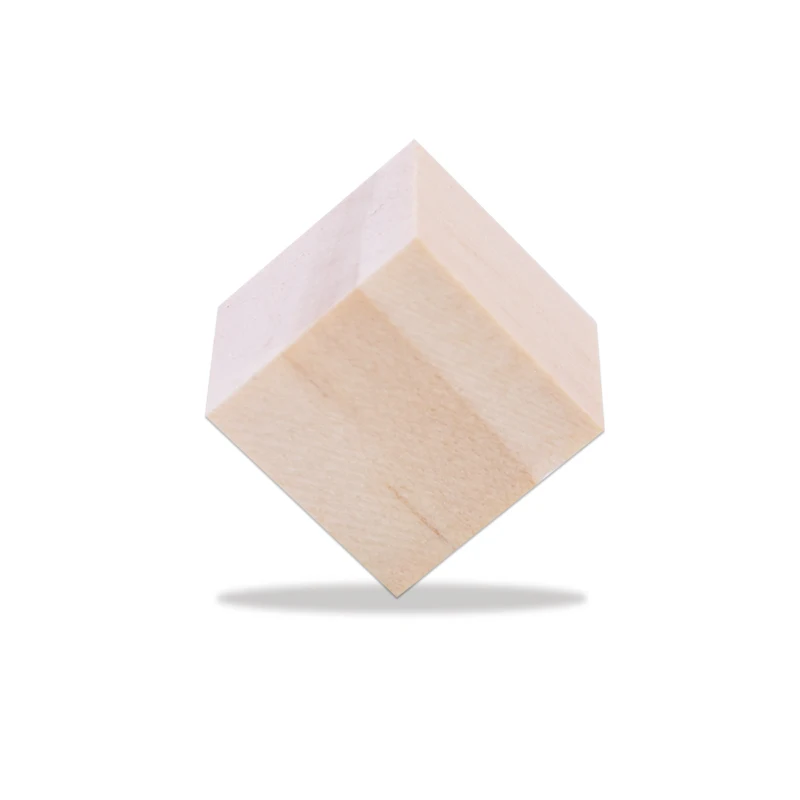 0.4-1 Inch Wooden Cubes Unfinished Square Baby Blocks for Puzzle Making Crafts Kids DIY Handmade Toys Ornament | Дом и сад