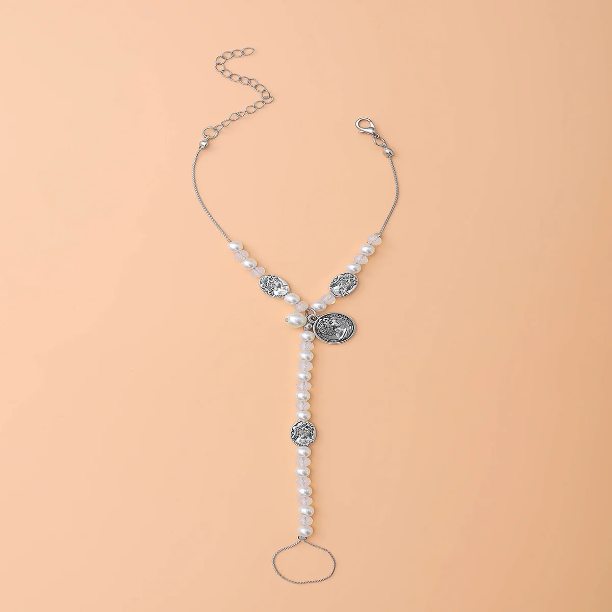 Богемные пляжные сандалии без пальцев кольца анклеты в стиле ретро модный Аватар