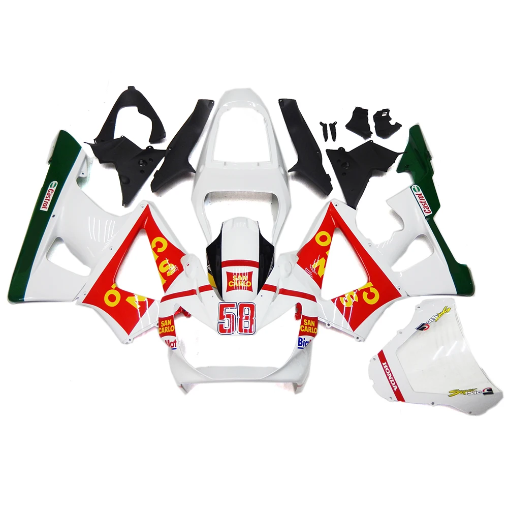 Комплект обтекателей для Honda CBR900RR CBR929 RR 2000 2001 CBR 929 cbr929rr 00 01 cbr900rr цвет на выбор |