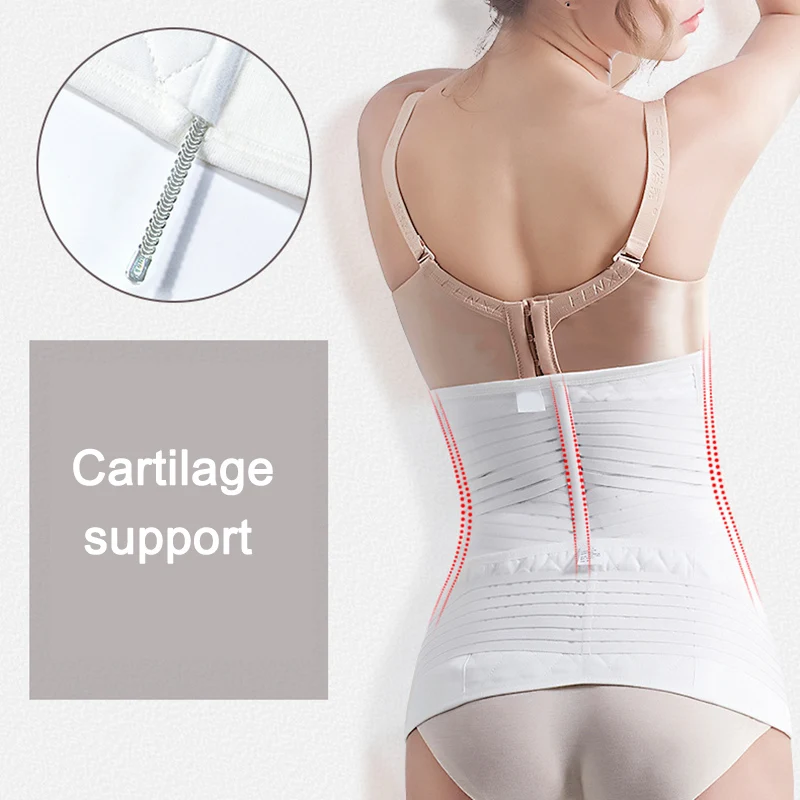

Postnatal Support Belly Band High Waist Shaping Belly Band Women 2-in-1 Belt Set M2