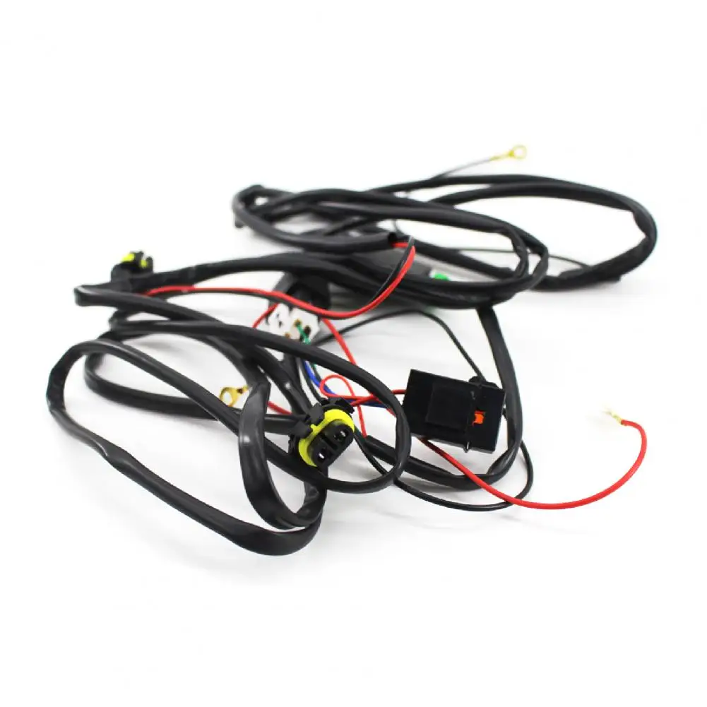 

Reliable Fog Light Harness Replacement H1 H3 H8 H11 15cm Fog Lamp Wiring Harness Kit for Cars