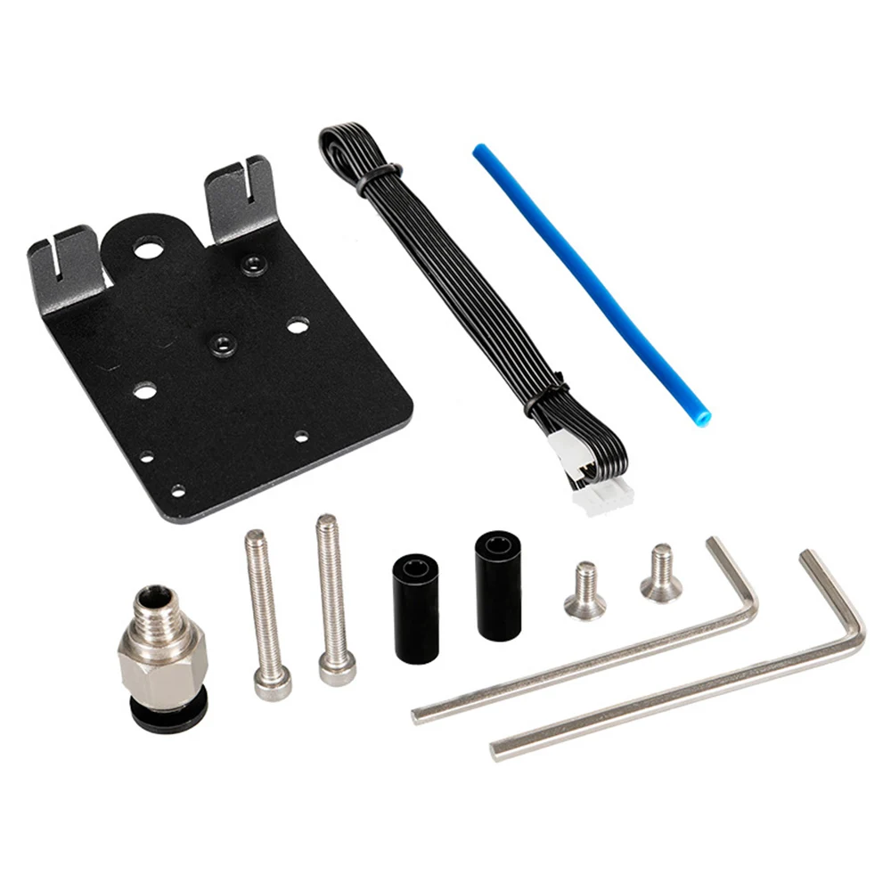 

3D Printer Extruder Plate Set Aluminum Alloy Direct Drive Plate Conversion Extruder Adapter Kit For CR10 Ender-3 Accessories
