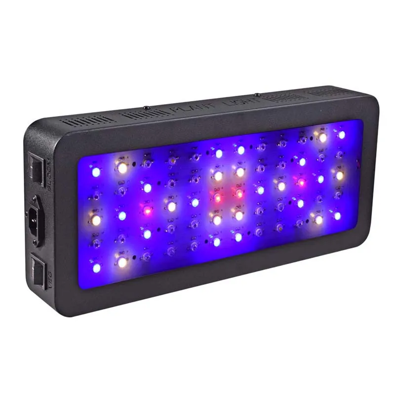 Светильник для выращивания растений 600 Вт полный спектр двойной переключатель