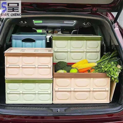 

Automobile Folding Storage Box Outdoor Storage Box Fishing Accessories Household Storages Boxes Clothes Toys Organize Books Bins