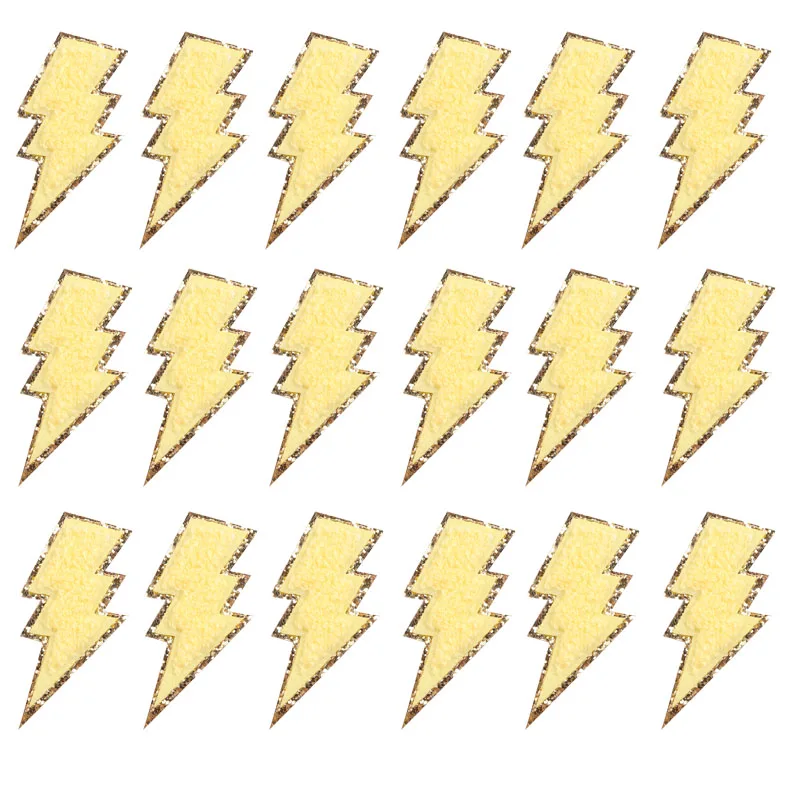 10 шт. 4 цвета вышитые нашивки с молнией для одежды | Дом и сад