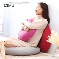 izimu direct selling new linen flute cushions thick round large fabric floor meditation supplies balcony window tatami cushion
