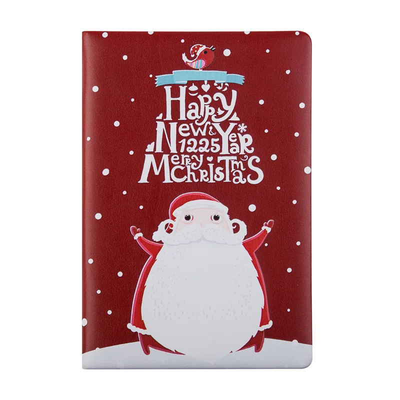 Милый Рождественский блокнот подарочный набор милый Ежедневник A5 планировщик