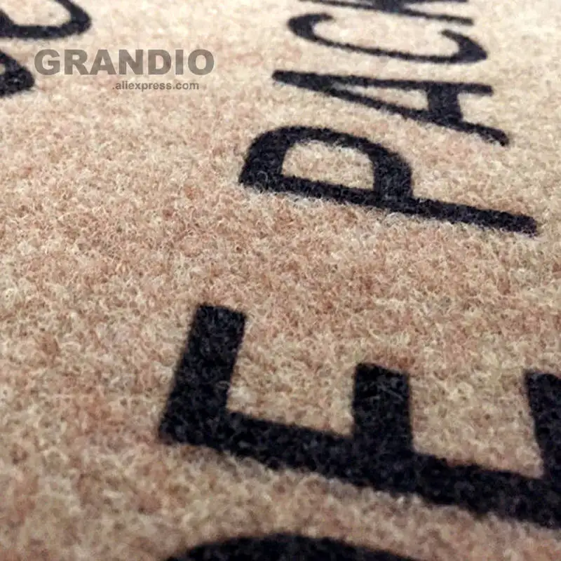 Коврик для входной двери 40x60 см из полиэстера | Дом и сад