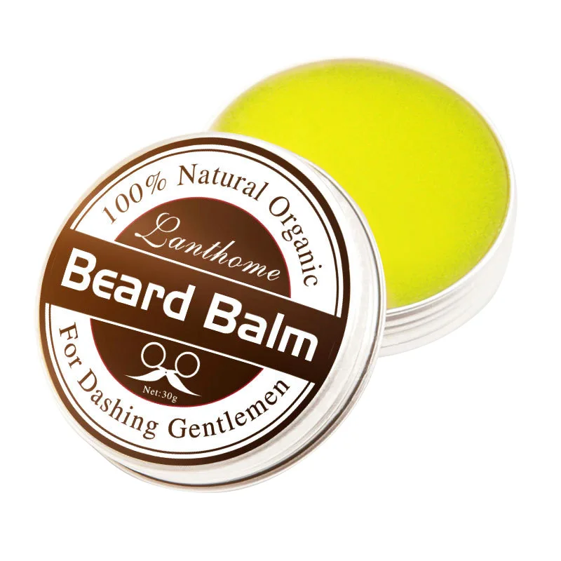 

Natural Professional Conditioner Balm Beard Growth Man Organic Moustache Wax Caring Smooth Styling Universal Hair Care & Styling