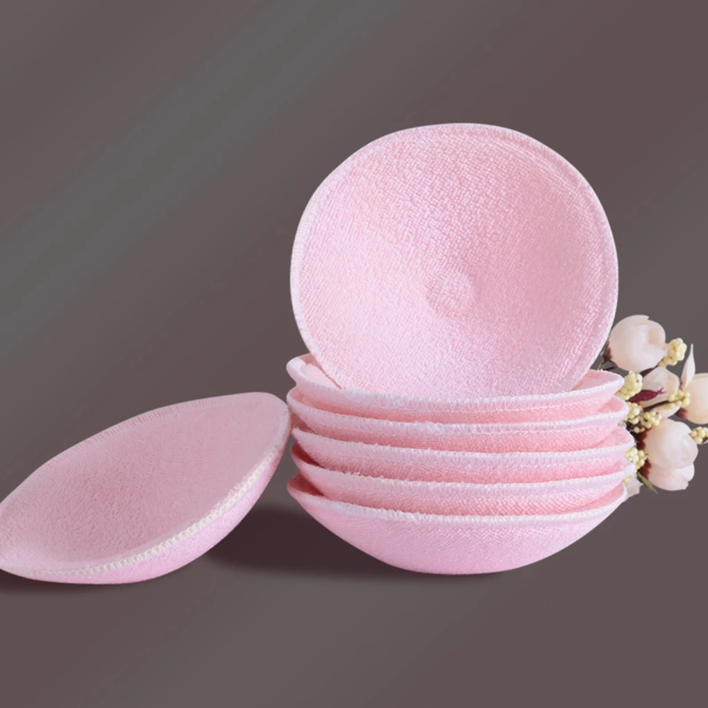 

Women Mother Breast Nursing Pad Baby Feeding Pad Washable Anti-overflow Nursing Pads Mommy Feeding Breast Pads Women Washable