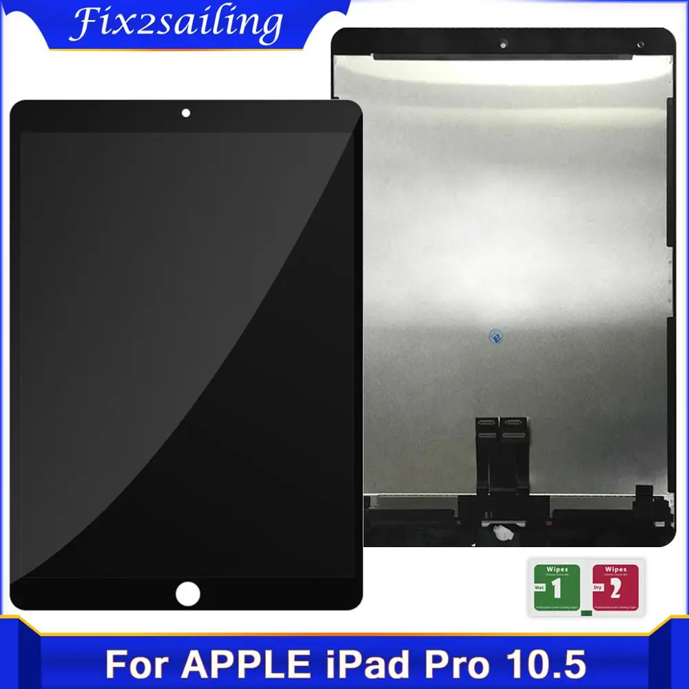 Для iPad Pro 10 5 A1701 A1709 ЖК дисплей сенсорный экран дигитайзер полная сборка Замена