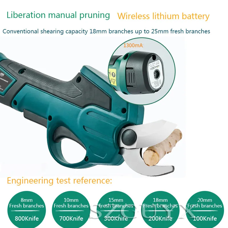 Выдвижные электрические секаторные ножницы экономия труда для фруктового