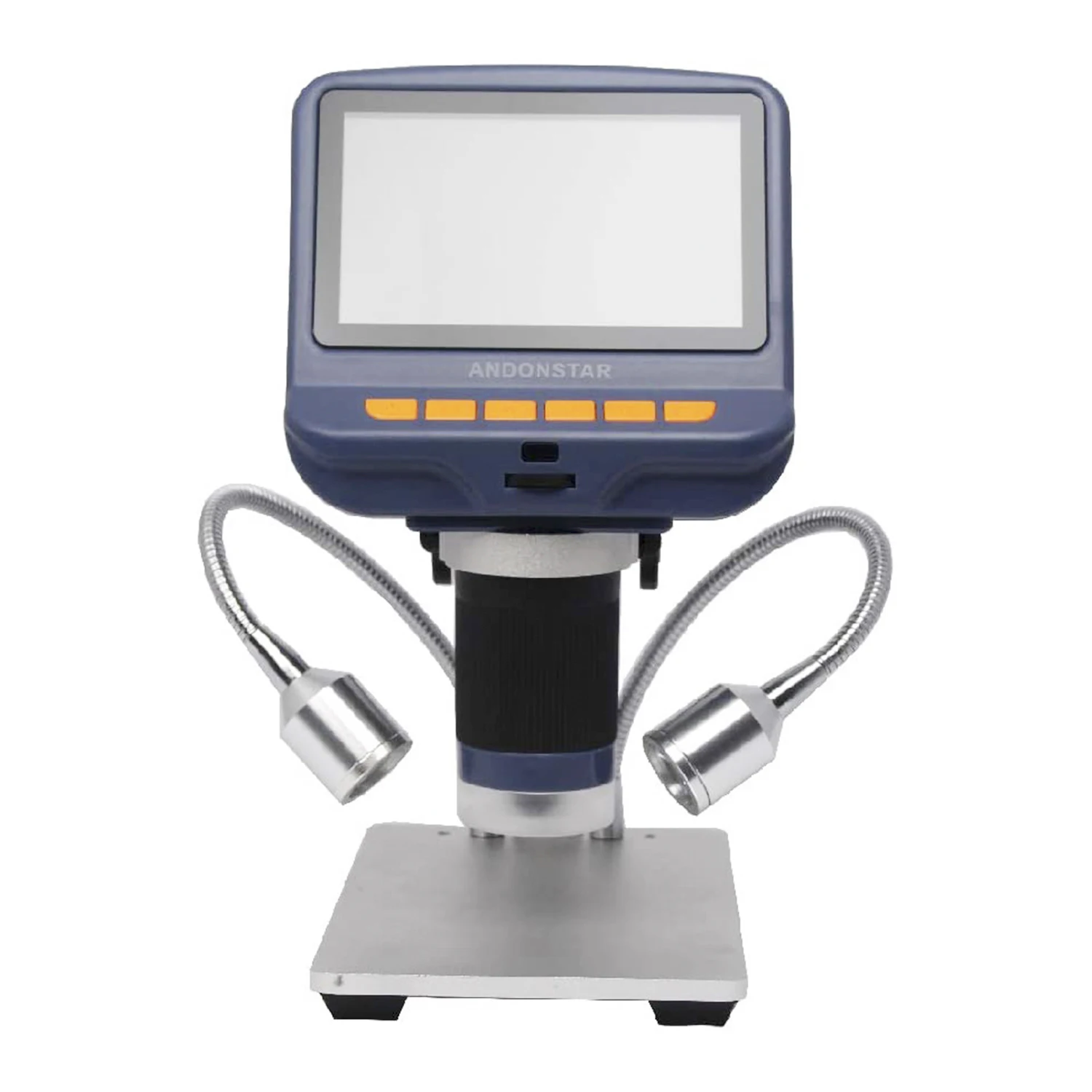 Цифровой USB микроскоп Andonstar с экраном для ремонта телефонов паяльный инструмент