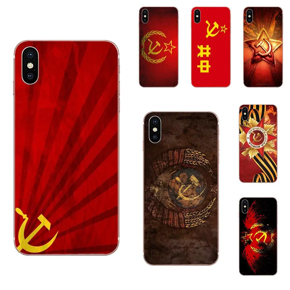 Чехлы для мобильных телефонов с российским советским флагом Xiaomi Redmi K30 K20 Pro 5G Note 9 PRO Max 9s Mi9 mi10 lite redmi 7 8a