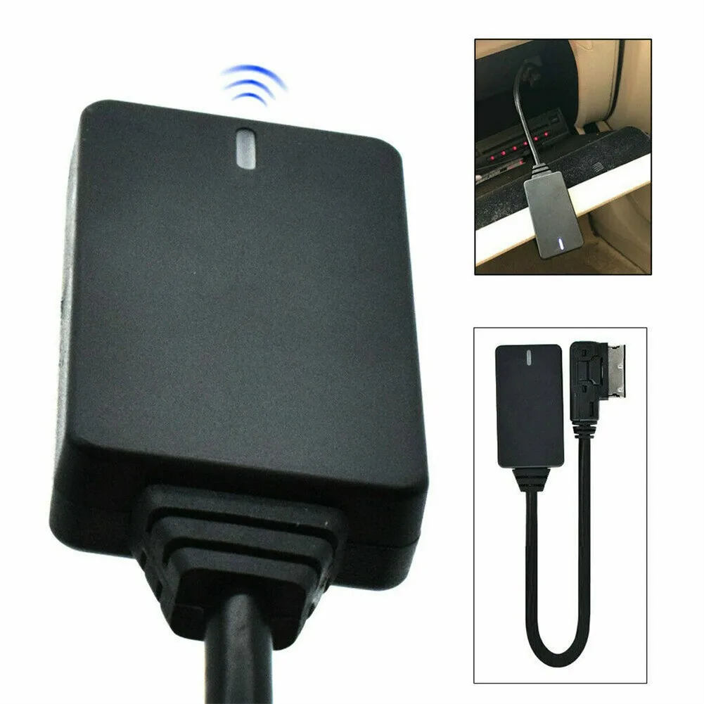

Bluetooth USB AUX Кабель-адаптер для A5 A6 A8 Q7 AMI MMI Bluetooth музыкальный интерфейс AUX аудио кабель адаптер