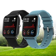 Smart Watch New 2020 Full Touch Fitness Tracker Blood Pressure Smartband Wearable Devices For GTS Multi-language IP67 Waterproof