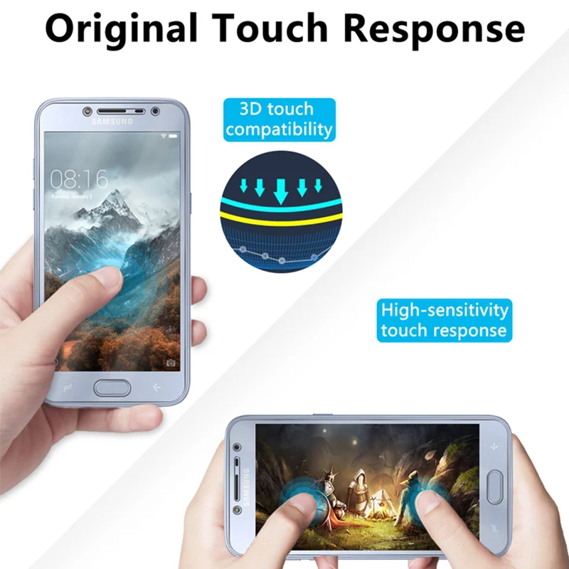 Защитное стекло для Samsung A50 A70 A40 A80 A90 A60 A30 A20 A10 закаленное защитное смартфона на Galaxy