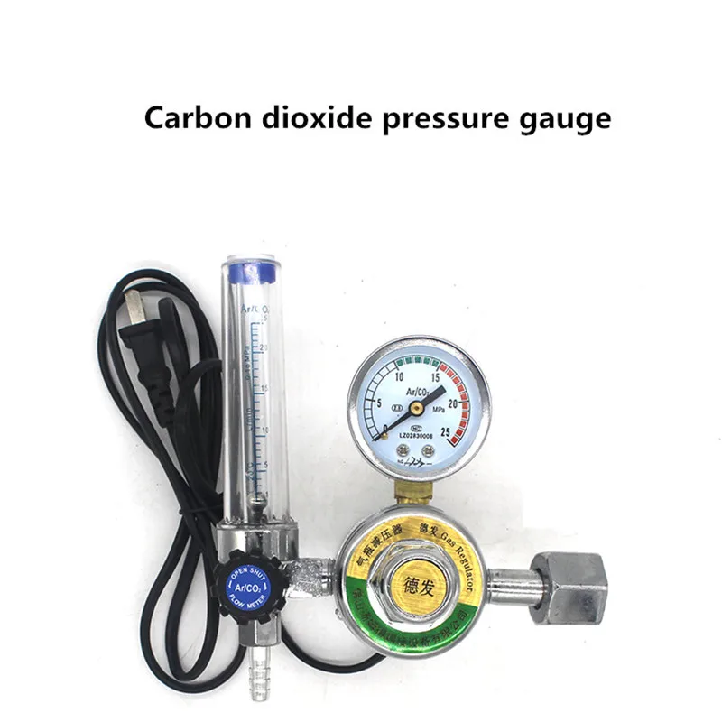 Ударопрочный измеритель кислорода/ацетилена/пропана/углекислого