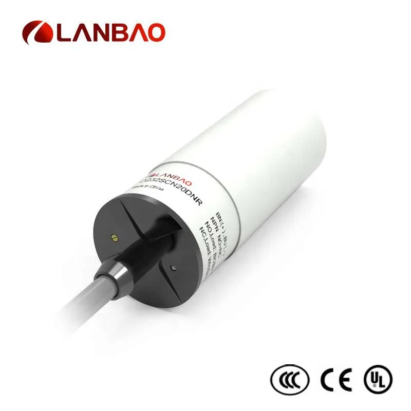 

LANBAO 20-250V DC AC flush type capacitive approach proximity switch sensor for Livestock industry