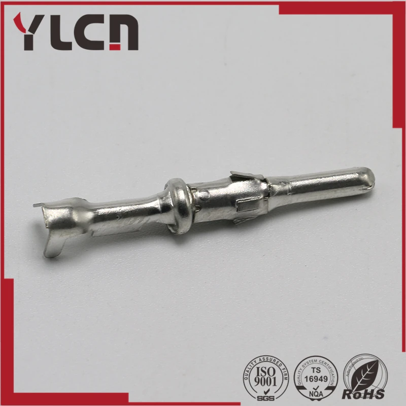 

Free shipping 2.5 series wire terminal Crimp male terminal for connectors
