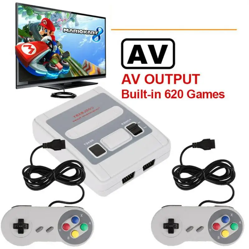 Proatble Mini 620 Ретро видео HDMI совместимая игровая консоль для двоих игроков 8 бит