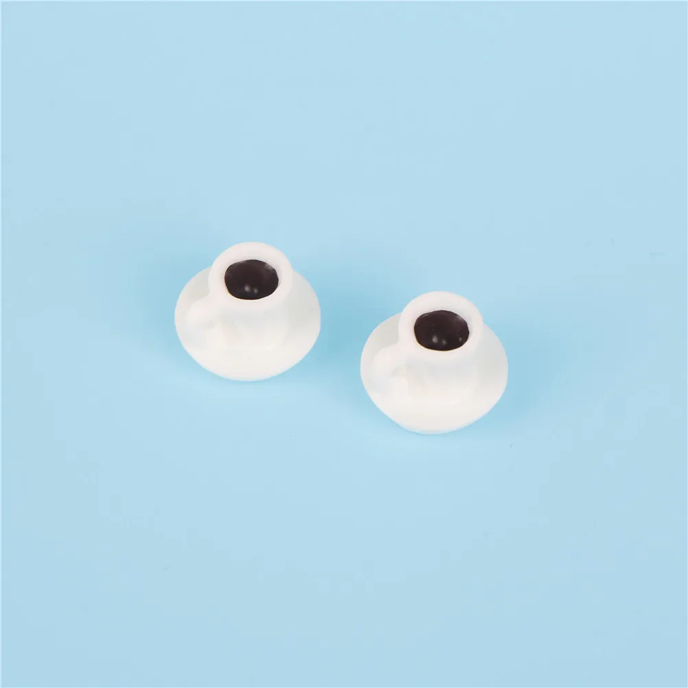 2 шт./компл. мини Декор пластичный рисунок ремесло Kawaii Чашка для чая/модель