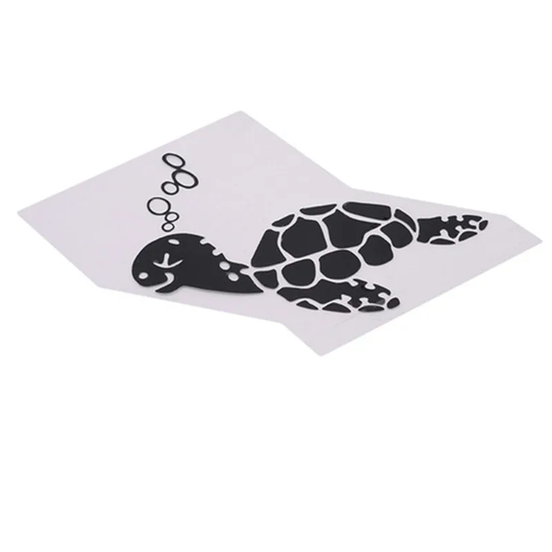 1 шт. Виниловая наклейка в виде черепахи | Автомобили и мотоциклы
