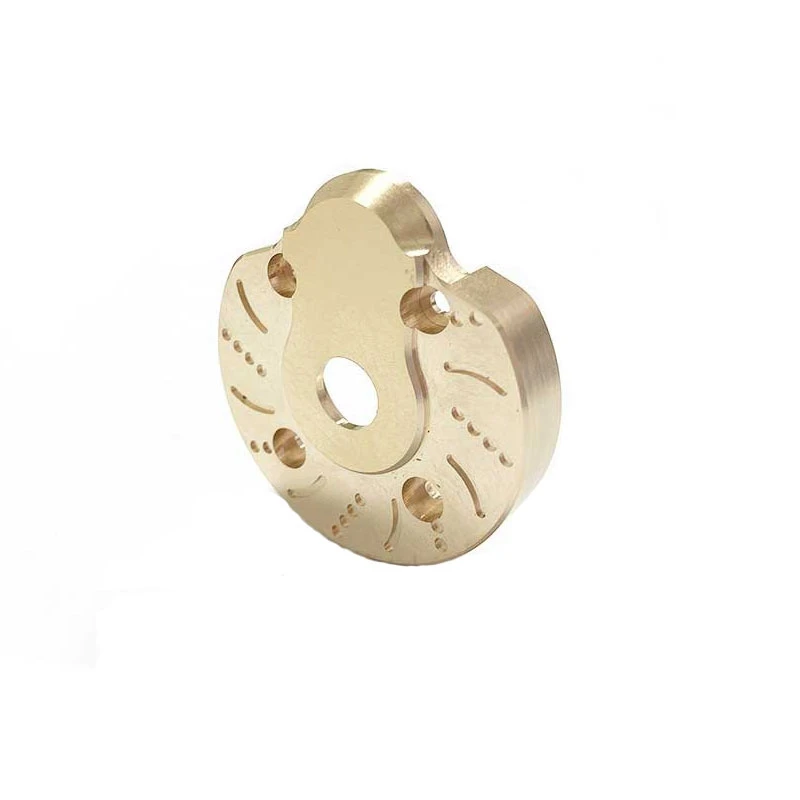 

2PCS Copper Counterweight Is Suitable for 1/10 RC Model Car Axial Capra UTB Front and Rear Axle Cover