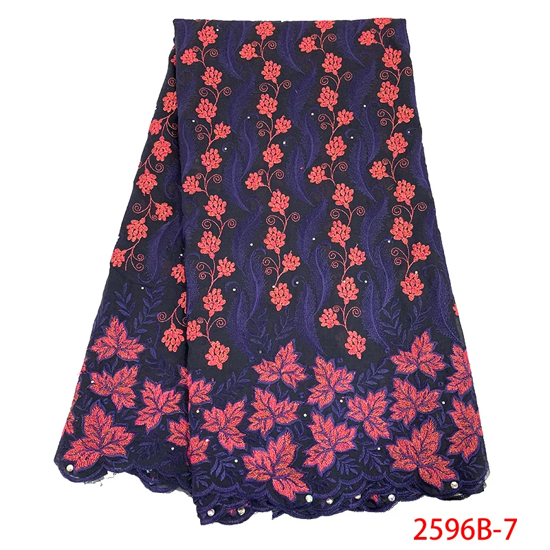 Швейцарский фронтальный тюль из Таиланда швейцарское кружево вышитый для дня