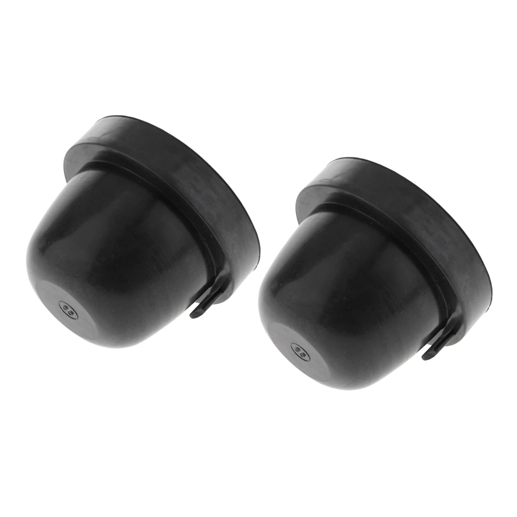 2 шт. Автомобильные светодиодные резиновые колпачки для передних фар 65 х55 мм |