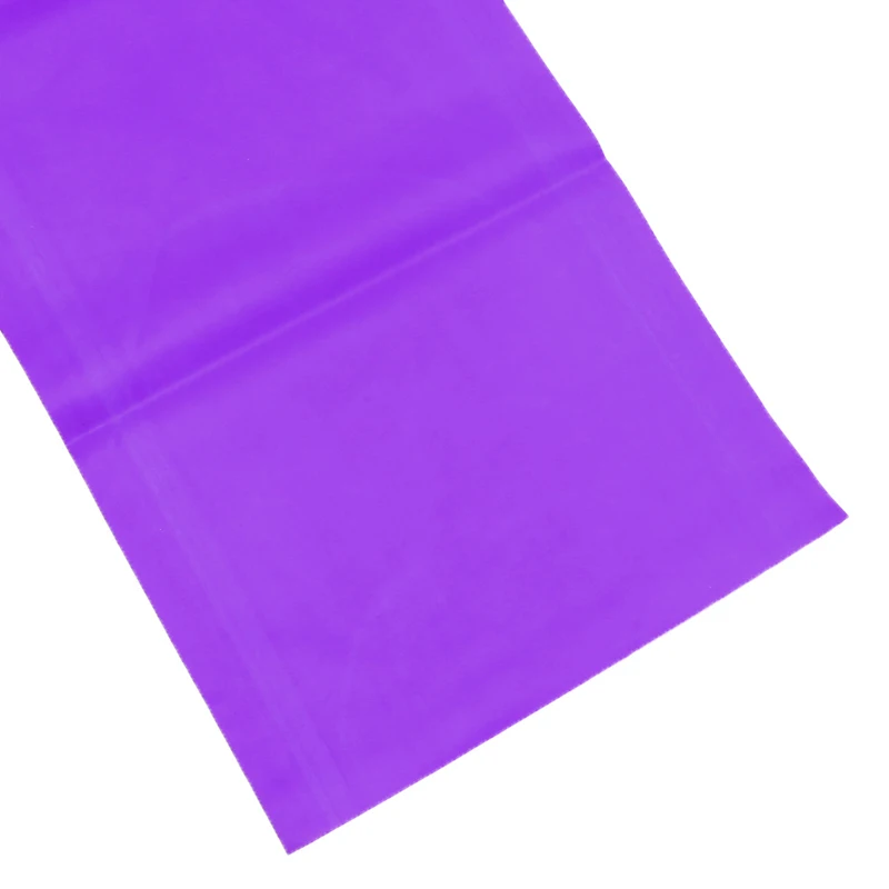 6 цветов комплект эластичных лент резинки 2 м Йога Пилатес Резина с ремешком