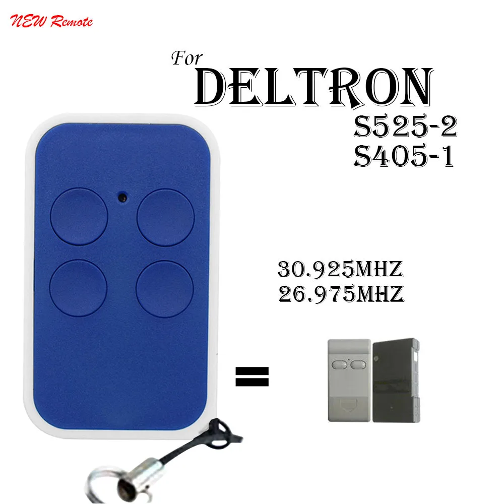 Для DELTRON S525 2 S405 1 27 015 МГц RF пульт Управление низкочастотный двери гаража ворот 40
