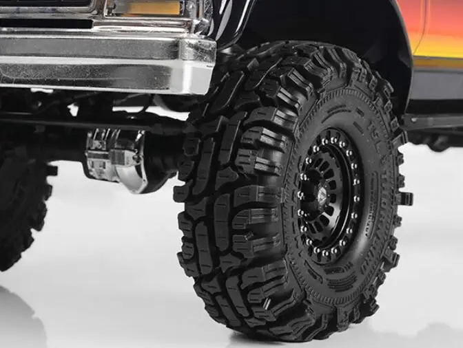 Супер Swamper TSL Thornbird 1," шина для trx4 Defender ford bronco AXIAL SCX10 D90 D110 TAMIYA CC01 Hliux TOYOTA LC70 LC80 FJ40