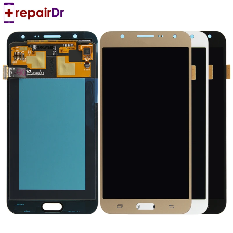 

Super AMOLED LCD For Samsung Galaxy J7 2015 J700F J700H J700M LCD Display Touch Screen Digitizer Assembly For Samsung J700 Lcd