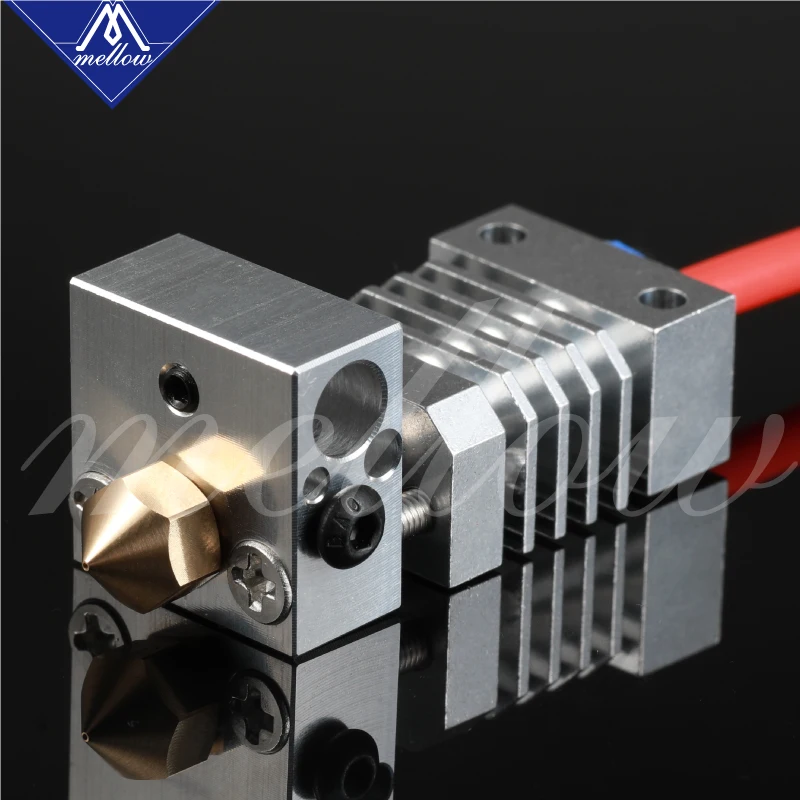 Мягкое обновление CR10 все металлические Hotend экструдер комплект гибкий Титан