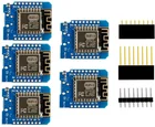 Новый модуль ESP8266 ESP-12 ESP-12F NodeMcu Mini D1 WeMos Lua 4M байта WLAN WiFi Интернет-макетная плата на ESP8266