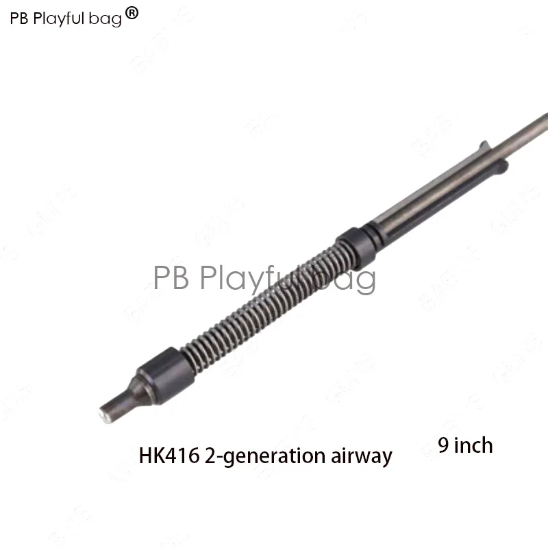 Открытый diy гель мяч пистолет игрушка HK416 корпус расширенное издание Модифицированная капроновая оболочка захватывающей волновой коробки 2,5 поколения LDT OD86 - Цвет: 1PCS