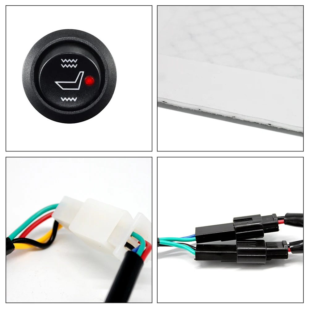 Комплект автомобильные сидения с подогревом Hi/Lo Настройка 1 подушка сиденья