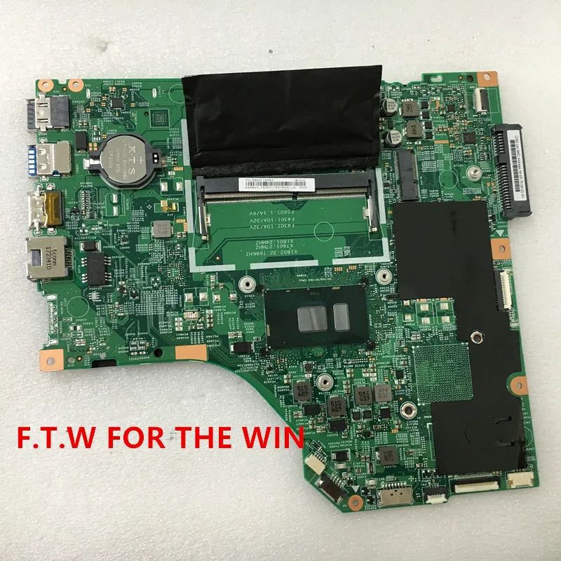 Günstig 5B20L78353 MB FÜR Para Lenovo Laptop Motherboard V110-15ISK Laptop CPU 80TL NOK 3855U UMA 4G NFP 15277-1 100% Probado