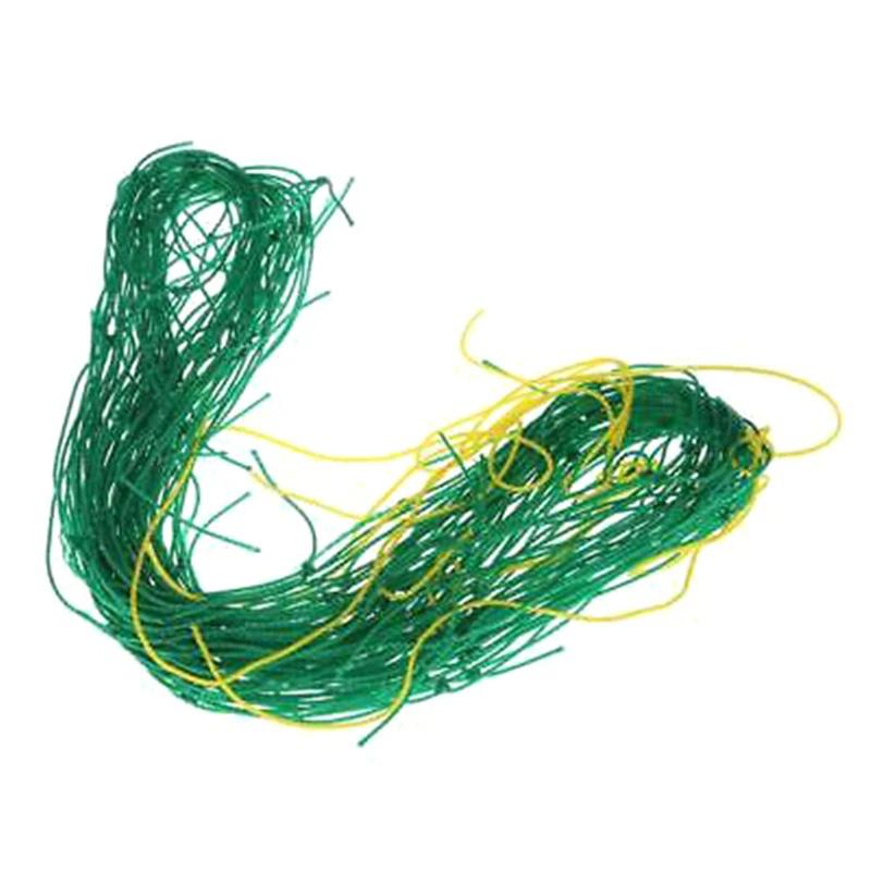 

Garden Green Nylon Trellis Netting Support Climbing Bean Plant Nets Grow Fence
