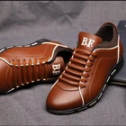 Мужская обувь WEH, большой размер 47, 48, дизайнерская новинка 2021, повседневная кожаная модная обувь, Мужская классическая удобная мужская обувь, размер 49, 50