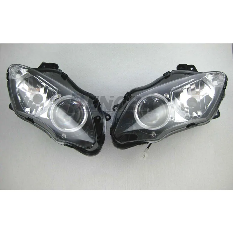 Для Yamaha YZF1000 YZF 1000 R1 2007 2008 мотоциклетная фара замена лампы освещения|Накладки и