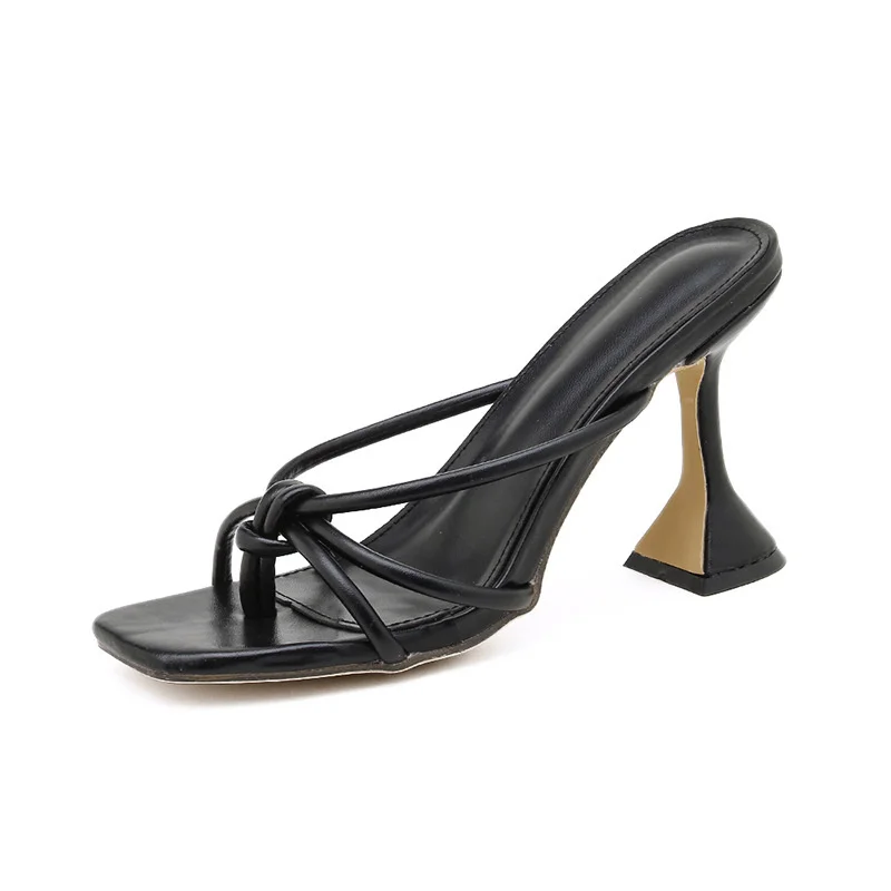 

High fashion clip toe Slippers Size 35-42