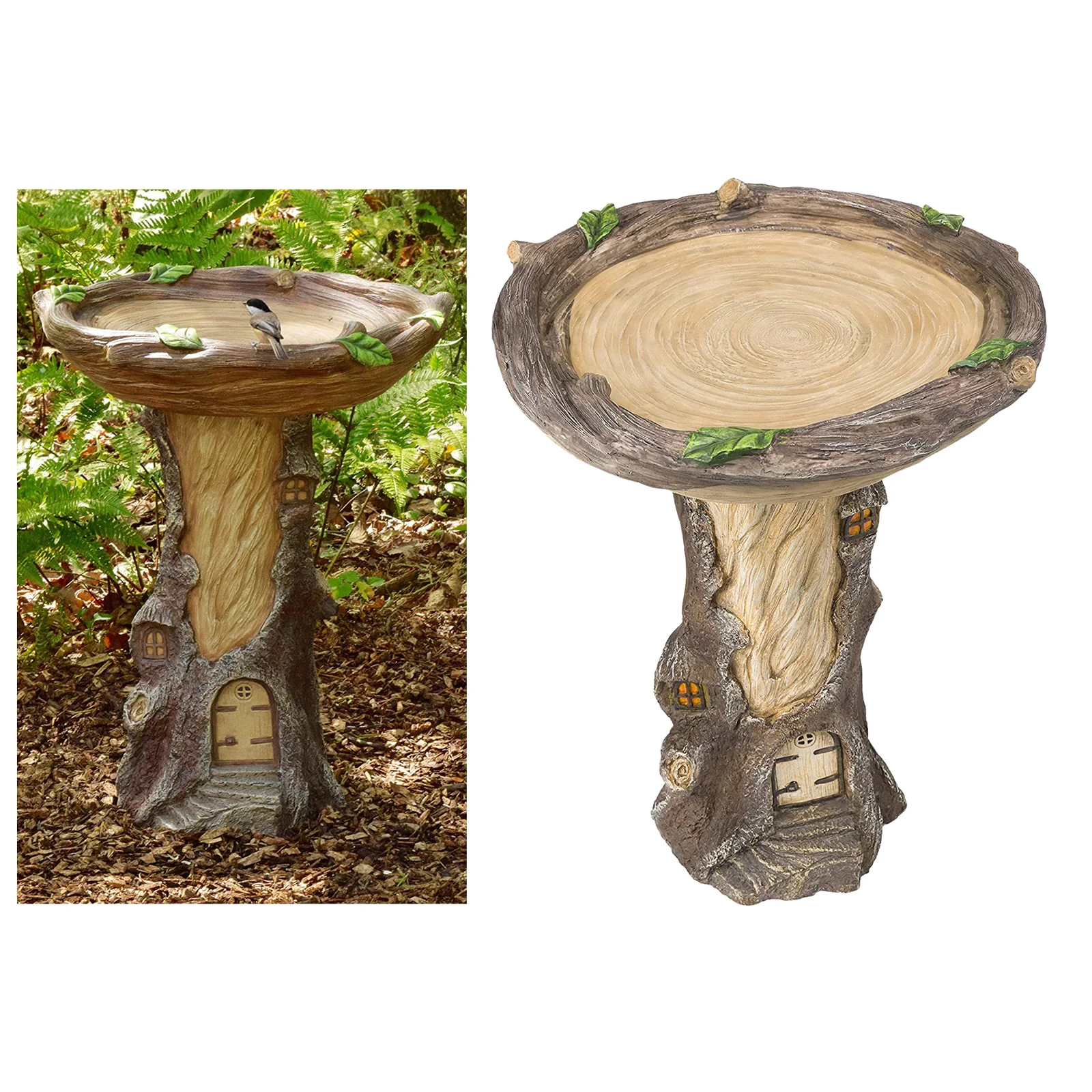 Resin Tree Bird Bath Flower and Garden Decorations | Дом и сад