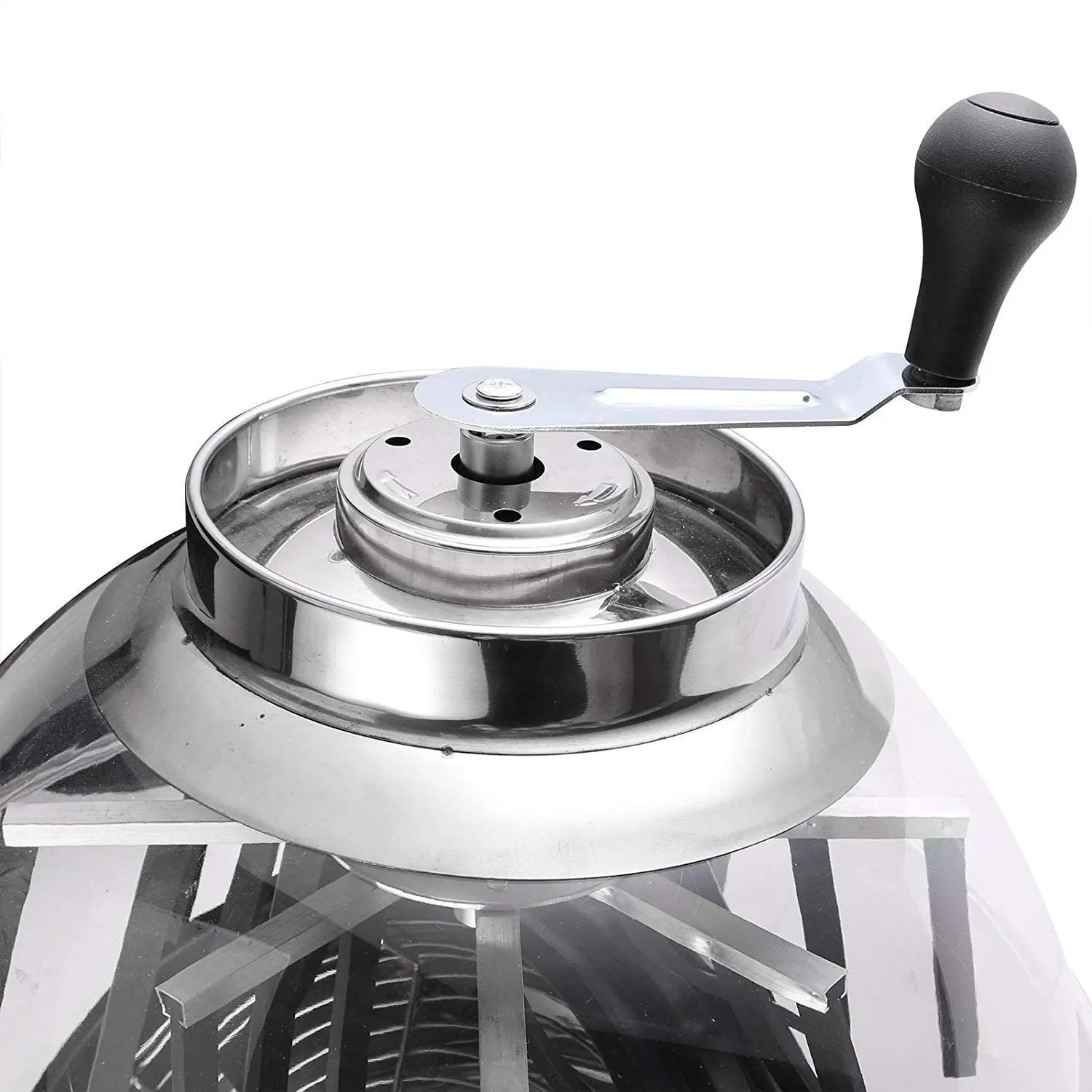 Профессиональный 16 &quotЧаша листьев триммеры гидропоники из нержавеющей стали