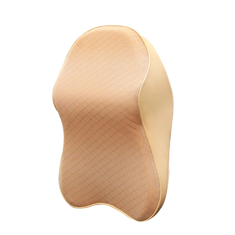 

Newl Car Seat Headrest Neck Rest Cushion 3D Memory Foam Soft Breathable Seat Headrest Pad Neck Rest Headrest Accessories 19ing