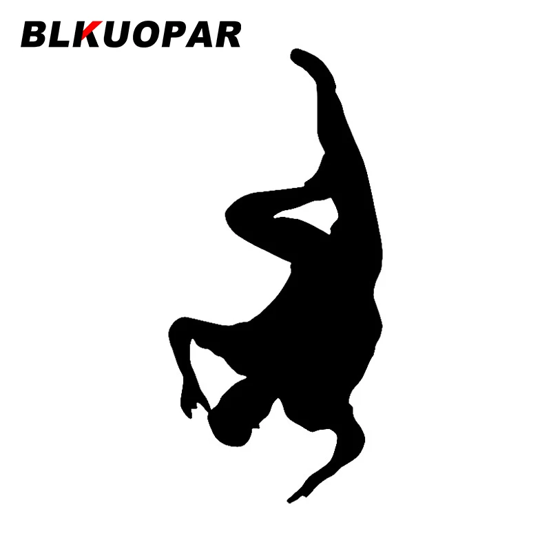 

BLKUOPAR силуэты во все танцы Автомобильная наклейка креативная Водонепроницаемая наклейка индивидуальный мотоцикл лобовое стекло