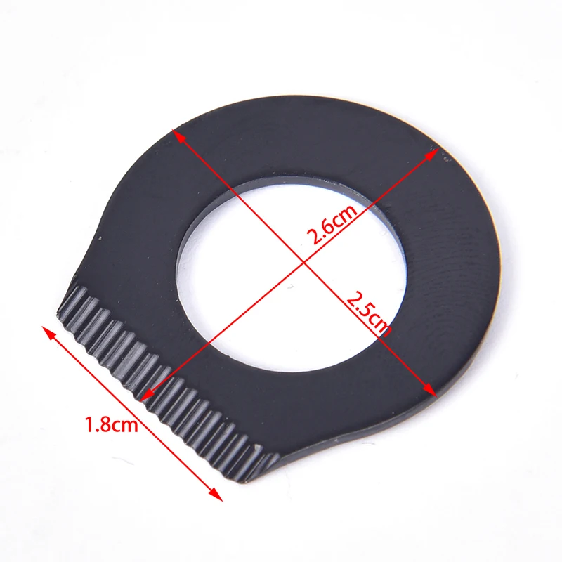 

New product 1Pc outdoor camping survival magnesia flint scraper stone fire start lighter