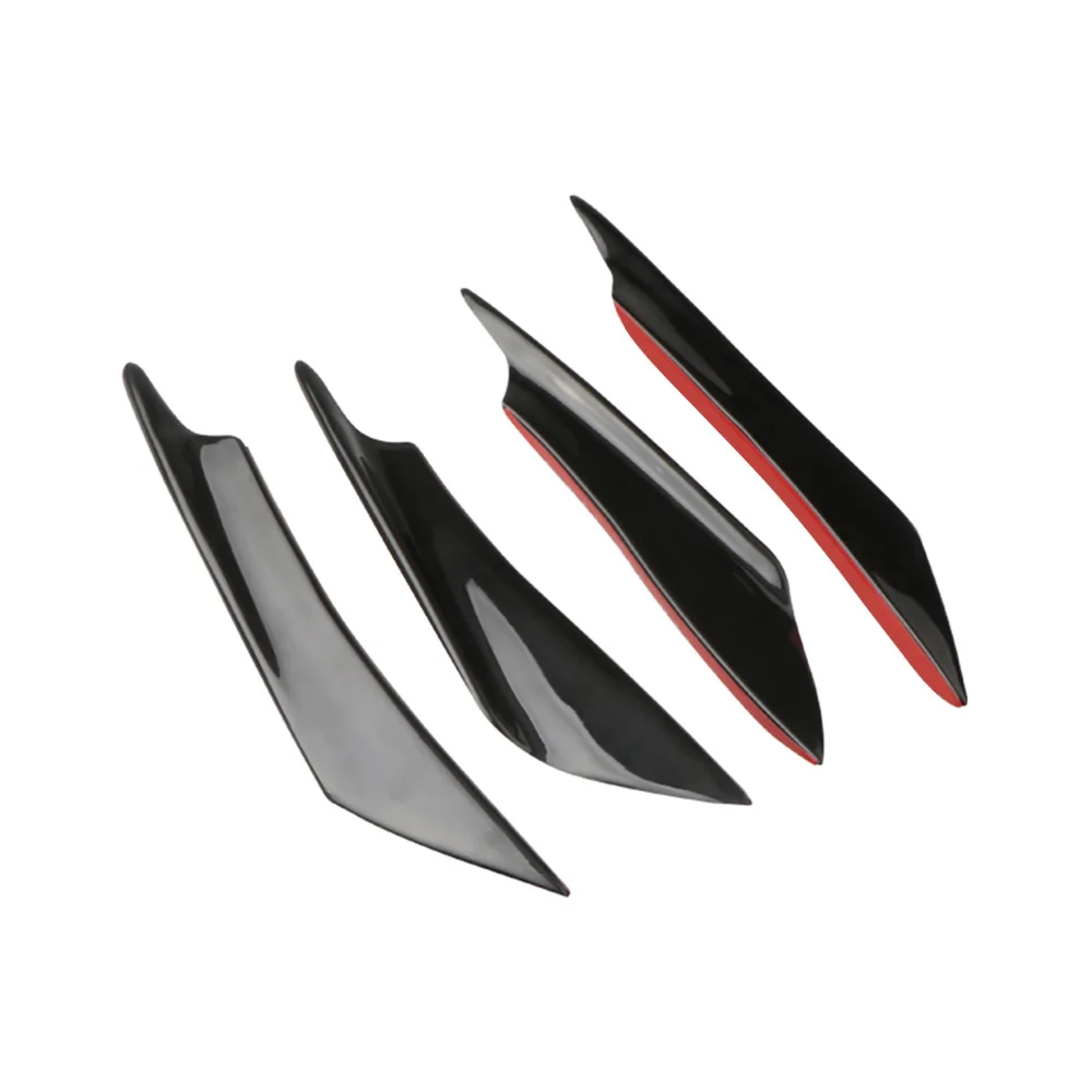 Разветвитель губ переднего бампера автомобиля ребро Воздушная отделка